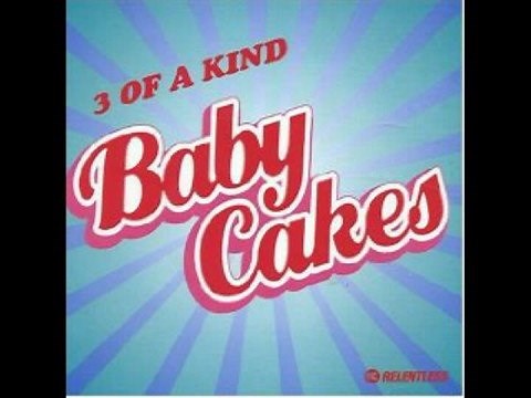 Three Of A Kind Baby Cakes.