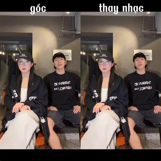 Hoài Nhi nhảy theo nhạc 30 Tháng 4