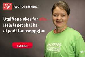 Lønnsoppgjøret 2026 ❤️ Fagforbundet