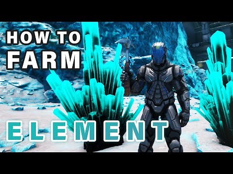 How to Farm ELEMENT in Genesis 2 ► Ark Genesis 2