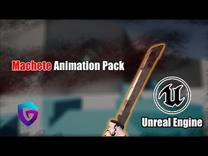 Melee Animation Pack for Unreal Engine Marketplace | FPS Combat