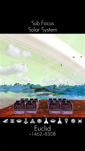 Sub Focus - Solar System (No Man's Sky ByteBeat)