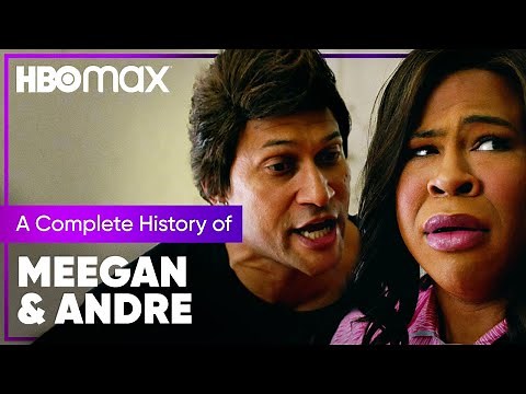 Key & Peele | Meegan & Andre's Complicated Relationship | HBO Max