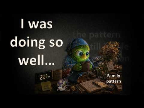 The family's uncanny ability to interfere. Every. Single. Time.