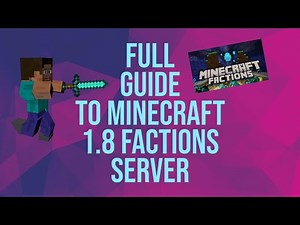 Full Guide to Minecraft 1.8 Factions Server [2021]