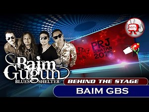 Baim And Gugun Blues Shelter - Behind The Stage PRJ 2015 - NSTV