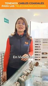 En Vicartechz tenemos los cables coaxiales y conectores RF que nececistas!👍 Cables guía, heliax y sus conectores en un mismo lugar. 👉Carrera 49A #87-05. Bogotá, D. C. 🇨🇴 #VicartechzSAS #Colombia #cables #telecomunicaciónes #CableCoaxial #HELIAX | Vicartechz SAS