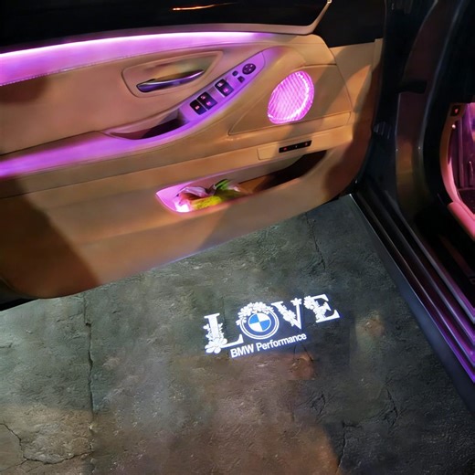 BMW LED Welcome Door Light Projector | Set of 2 With Light & Distance Sensors | Fits All BMW Models | Quality With 2-year Warrant 2pcs - Etsy Australia