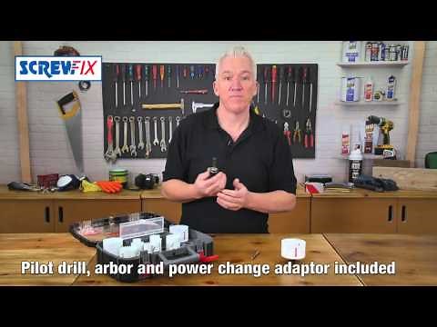 Screwfix - Bosch Progressor Holesaw Set 14 Pieces