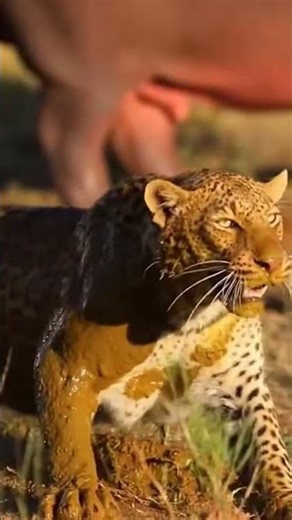 Nature’s Grossest Defense: Hippo vs Leopard | Wildlife Documentary