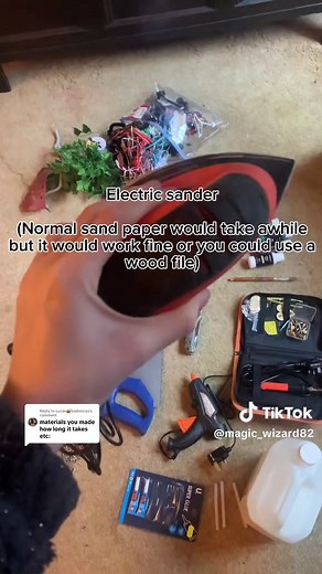 Creating a DIY Wizard Magic Staff Tutorial