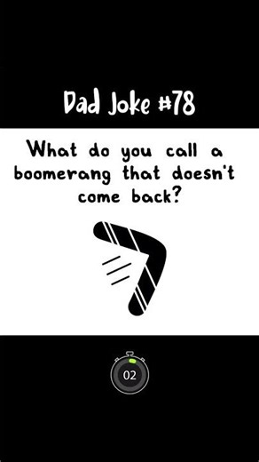 You'll come around to this dad joke!