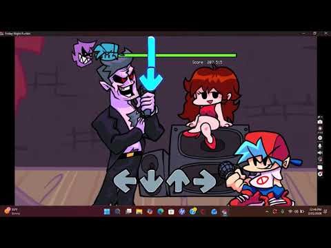 Daily Finger Exercise (Friday Night Funkin)