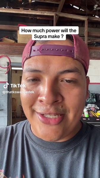 Predicting the Supra's Power Output on the Dyno