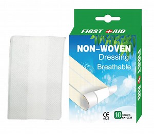 [Hot Item] First Aid Disposable Non-Woven Adhesive Wound Dressing