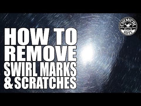 How To Remove Swirl Marks And Water Spots In One Step - Chemical Guys VSS