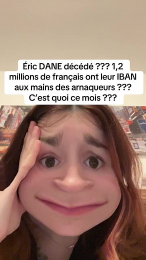 Éric DANE : Décès et Fuite d'IBAN en France
