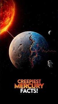 “5 Creepiest Facts About Mercury 🌑 | Space Mysteries You Didn’t Know”
