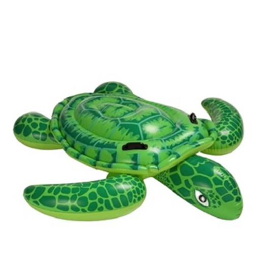 50cmL Customized PVC Turtle Inflatable Doll for Pool Kid Toy.wholesale Lower Price Floating Toy Adversting Equipment