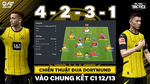 79K views · 260 reactions | Bậc Thầy Tactics #36: Dortmund & Chiến...