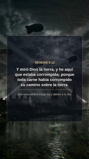 La Corrupción del Corazón | Génesis 6:12 #shorts