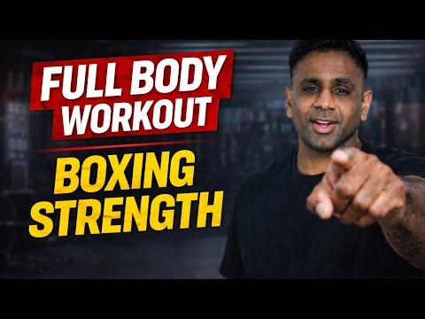 Boxing Strength and Conditioning | Full Body Workout for Explosive Power