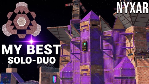 Rust-建筑设计/配备 7 个掩体、巨型炮塔和智能炮塔 /👈