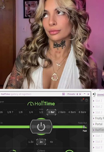Halftime automation beat-making tips for music producers