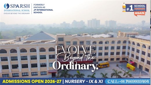 Sparsh International School on Instagram: "Sparsh International School is a leading CBSE school in Greater Noida, offering a safe, secure, and future-ready learning environment designed to nurture every child’s unique potential. Rooted in NEP-aligned progressive pedagogy, learning at Sparsh goes beyond textbooks—preparing students for the challenges and opportunities of tomorrow. At Sparsh, STEM is not just a subject, it’s a culture. Through hands-on science, coding, robotics, and problem-solvin