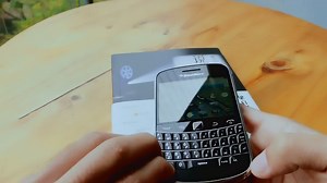 黑莓9930实现读取电信4g卡视频教程
