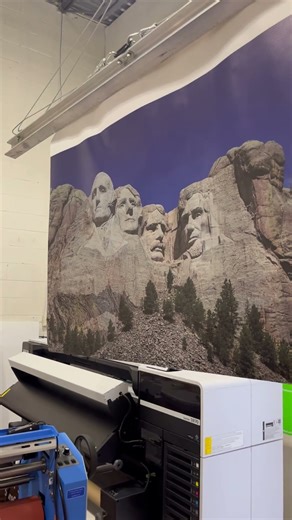 New Epson printing double sided banner