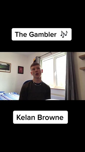 Kelan Browne Covers 'The Gambler' by Kenny Rogers