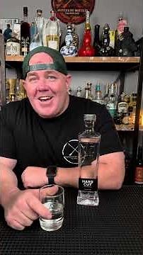 Hard Cut Vodka!
