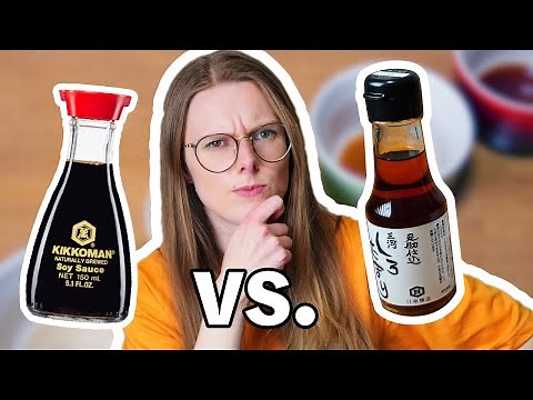 What is tamari soy sauce? Different soy sauces explained
