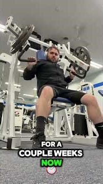 Progressive push day for building a bigger chest 💪 #gym #chestday #fitness