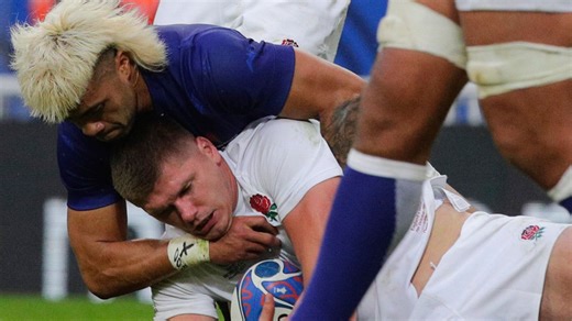 Rugby World Cup: England edge out Samoa in 18-17 victory and secure unbeaten status in Pool D