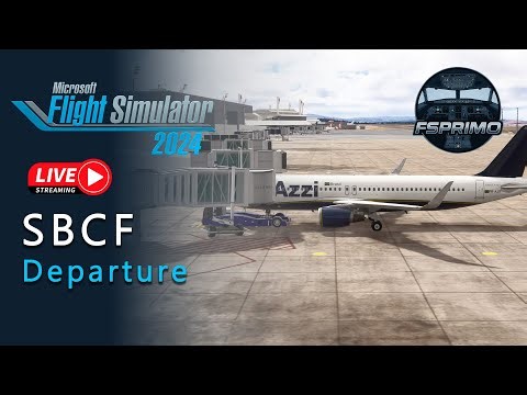 SBCF departure- #msfs2024 #quest3 #virtualreality #vr