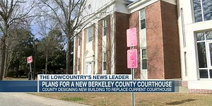 VIDEO: Berkeley Co. hires architects to help design new courthouse to replace historic building