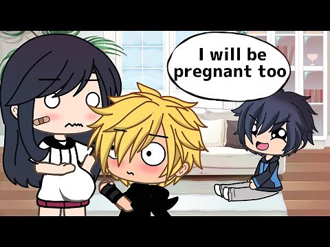 Marinette is pregnant / gacha life - Miraculous { Plot Twist }