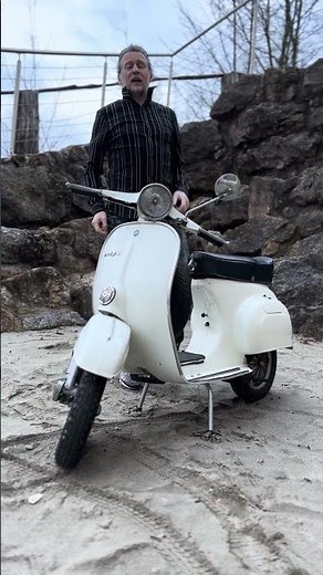 VENDO SVENDO VESPA 125 PRIMAVERA TELAIO ORIGINALE TARGA ORO PIAGGIO FOR SALE SCAMBIO ET3