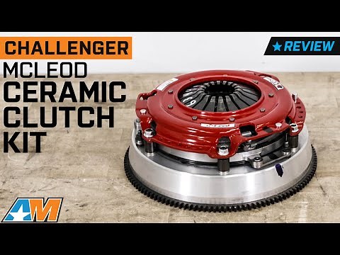 2008-2023 V8 HEMI Challenger McLeod RXT Twin Disc 1000HP Ceramic Clutch KitReview
