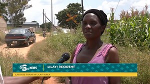 26K views · 489 reactions | FAMILY SURVIVES ACCIDENT AS THEIR VEHICLE HITS INTO A TRAIN Four people from the same family including a 3-year-old girl this morning cheated death after the vehicle they were traveling in was hit by a fast-moving Zambia Railways Limited train in Lilayi area of Lusaka. READ MORE HERE - https://spring24.tv/human-interest/family-survives-accident-as-their-vehicle-hits-into-a-train-by-tito-kalama/ | Spring24 TV | Facebook