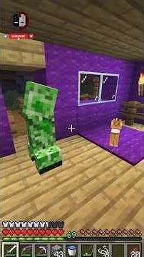 creeper friend 😩#minecraft