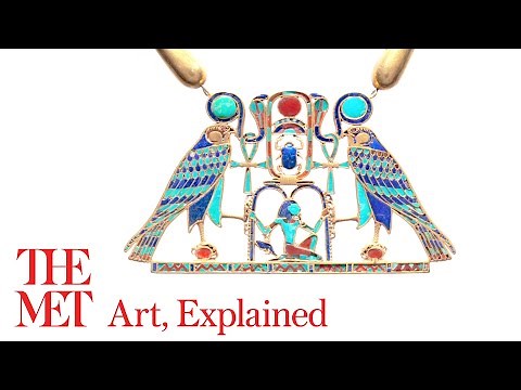 Decoding the necklace of an Ancient Egyptian princess | Art, Explained