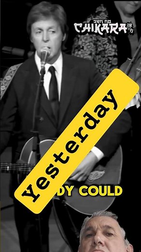 Yesterday - The Beatles (Paul McCartney) #thebeatles #brasil #beatles #cwb #youtubemusic #music