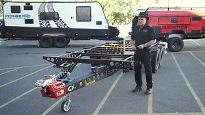 You asked for it, so here it is!! The Coromal Pioneer Evolution XC boasts a range of improved designs and technologies, such as our high tensile engineered FRV Chassis! The FRV Chassis is an incredible 130 kgs lighter than our standard built chassis and is manufactured from 550 grade steel - typically used in high-end engineering applications. The FRV Chassis is locally certified and reviewed by consulting engineers and manufactured in Australia. Just one of the many reasons why the PEX is the f