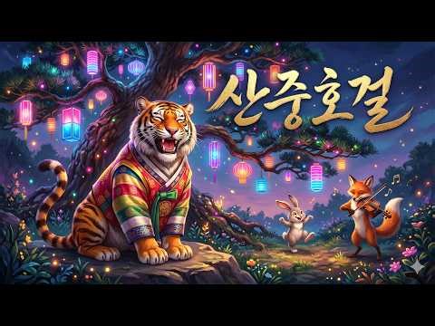 [트롯동요] 산중호걸 | 동요의 품격, 트로트의 흥! (Original Lyrics Ver.)