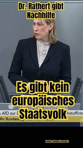 #AfD - Top lawyer Dr. Rathert is outraged by the hypocrisy of the #EU