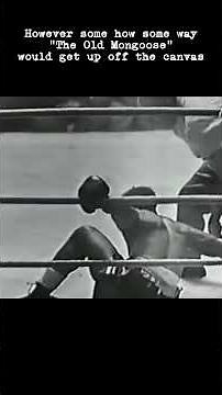 44 year old Archie Moore with the greatest comeback in Sports history, Yvon Durelle vs Archie Moore