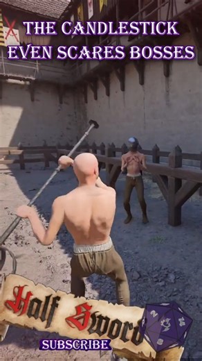 Even Boss Willies fear the Candlestick | Half Sword Demo